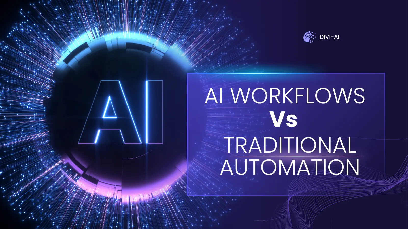 AI Workflows vs Traditional Automation: A CXO Perspective